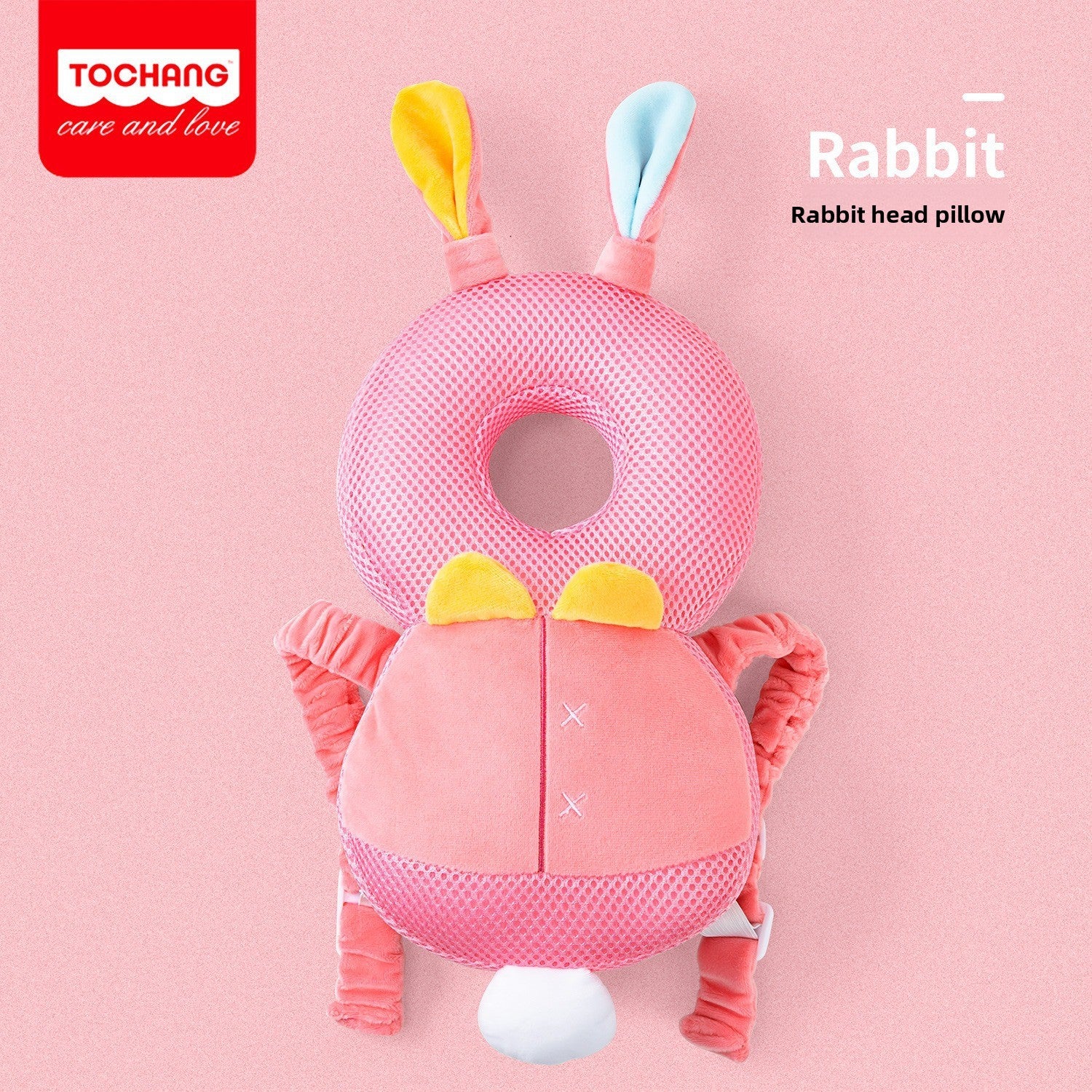 Adjustable Baby Head Protection Pillow for Anti-Fall