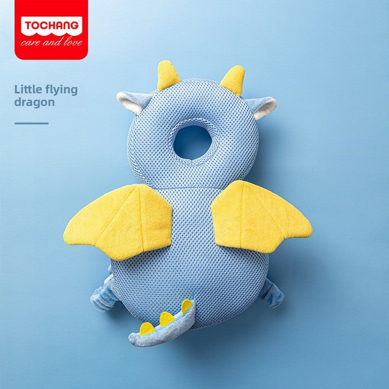 Adjustable Baby Head Protection Pillow for Anti-Fall