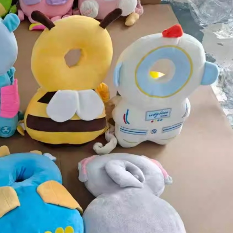 Adjustable Baby Head Protection Pillow for Anti-Fall