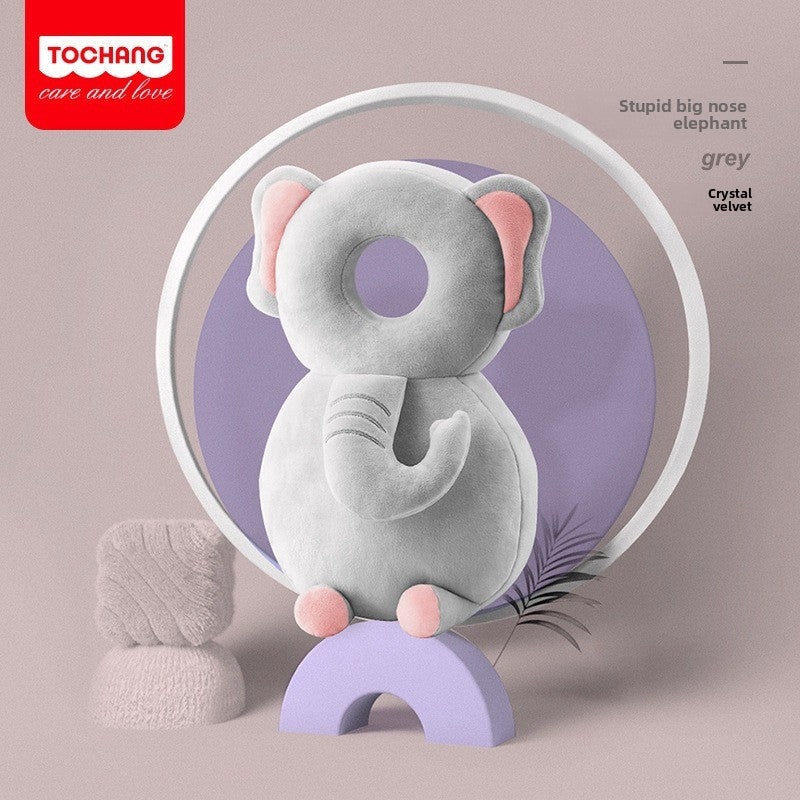 Adjustable Baby Head Protection Pillow for Anti-Fall