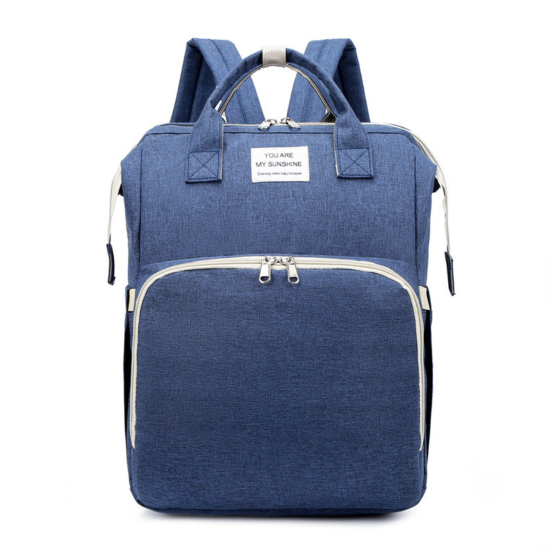 Fashion Foldable Baby Diaper Shoulder Bag