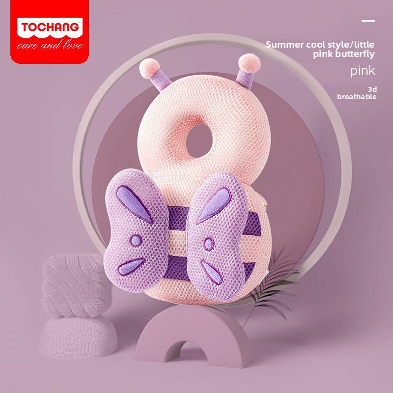 Adjustable Baby Head Protection Pillow for Anti-Fall