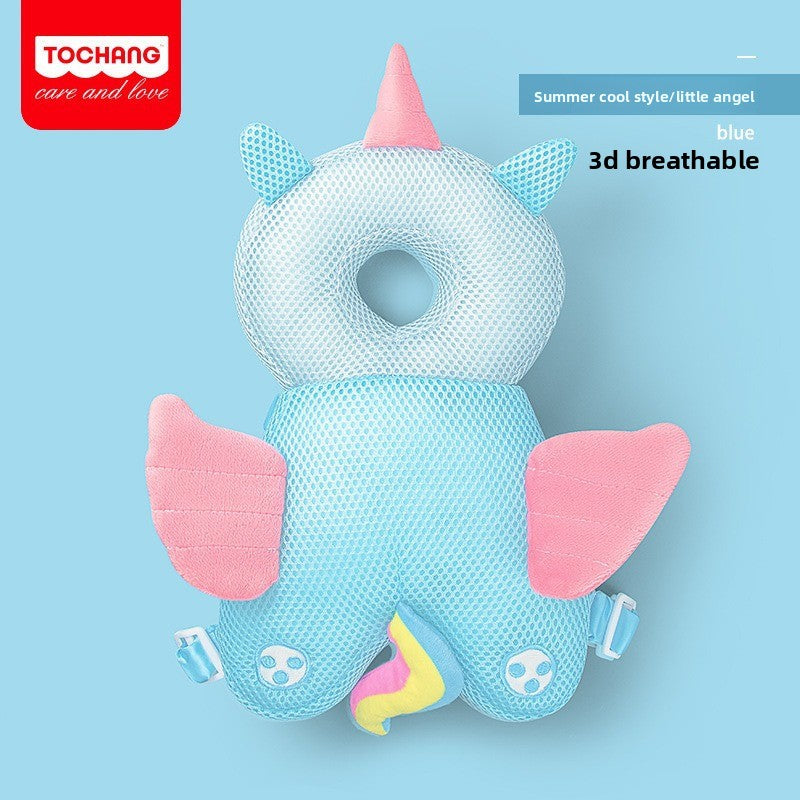 Adjustable Baby Head Protection Pillow for Anti-Fall