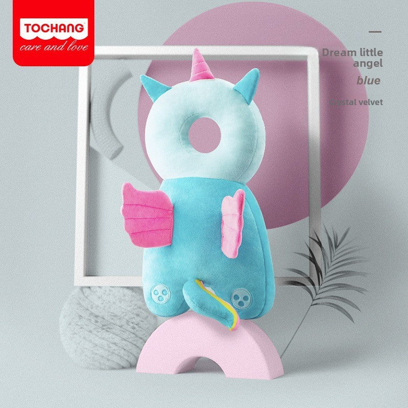 Adjustable Baby Head Protection Pillow for Anti-Fall