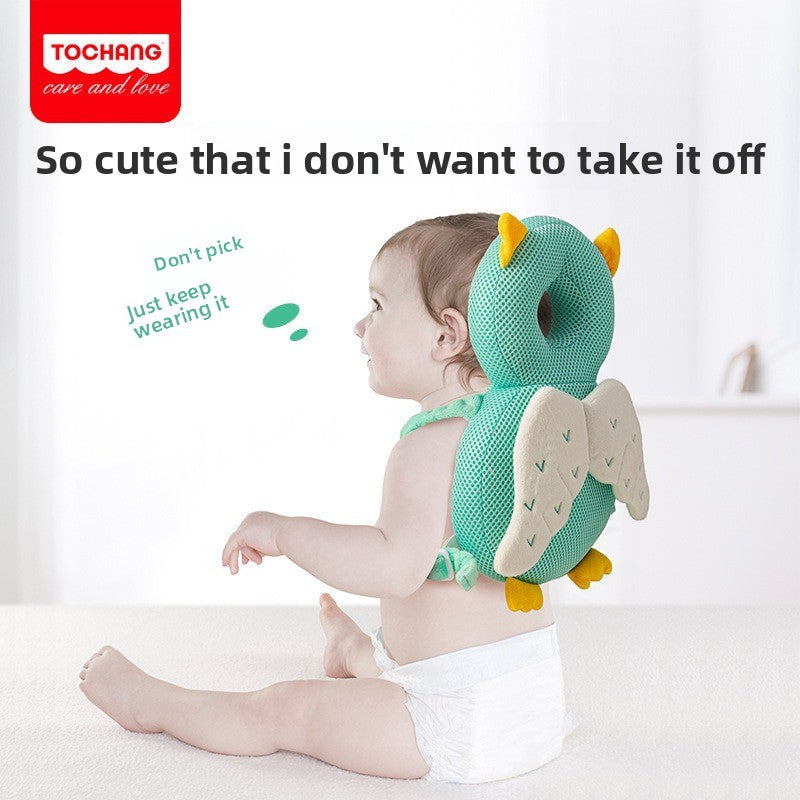 Adjustable Baby Head Protection Pillow for Anti-Fall